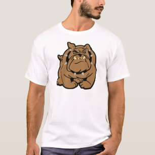Camiseta Desenhos animados ingleses do buldogue