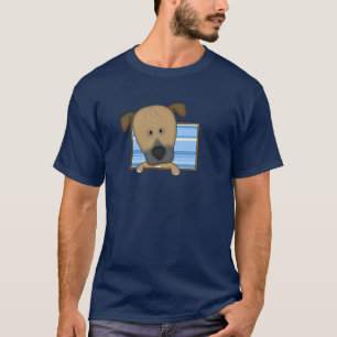 Camiseta Desenhos animados quadro Rhodesian Ridgeback