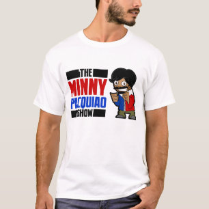 Camiseta Desenhos animados T de Minny Pacquiao