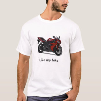 Camiseta Desenhos animados tirados mão do velomotor