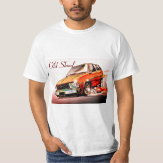 Camiseta Desenhos animados velhos de Skool Toyota Corolla