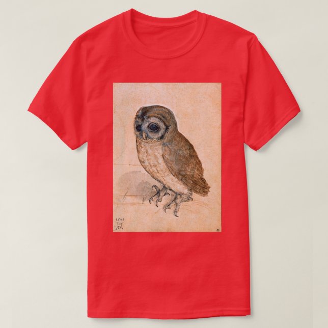 Camiseta Desenhos Antigos de Animais do OWL (Frente do Design)