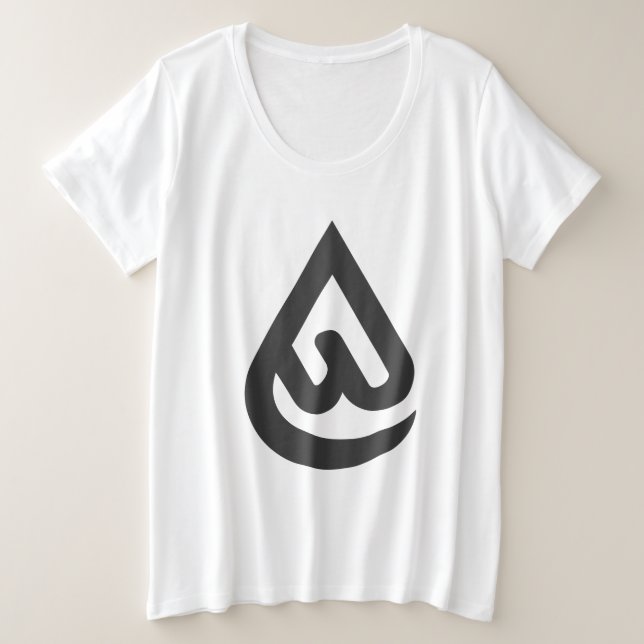 Camiseta desenhos Ardhon que permitem expressar-se (Frente do Design)
