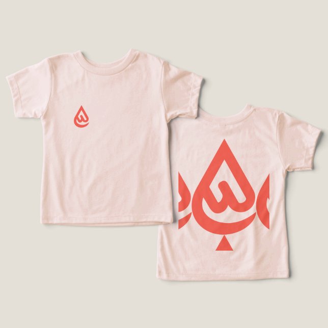 Camiseta desenhos Ardhon que permitem expressar-se (Design Frente e Verso)