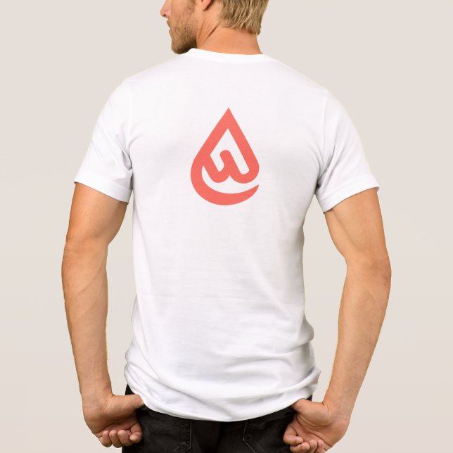 Camiseta desenhos Ardhon que permitem expressar-se (Verso)