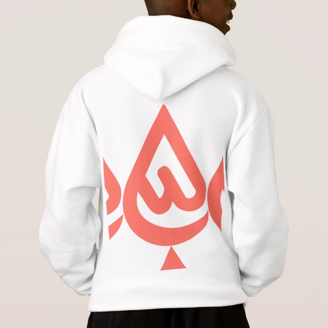 Camiseta desenhos Ardhon que permitem expressar-se (Verso)