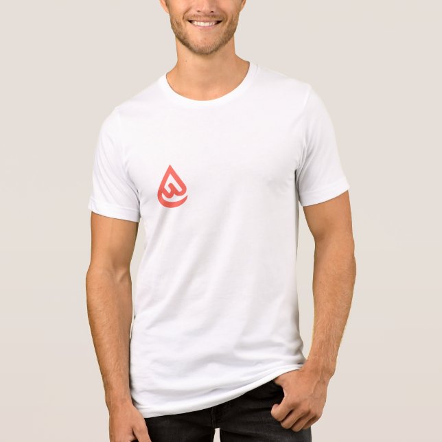 Camiseta desenhos Ardhon que permitem expressar-se (Frente)