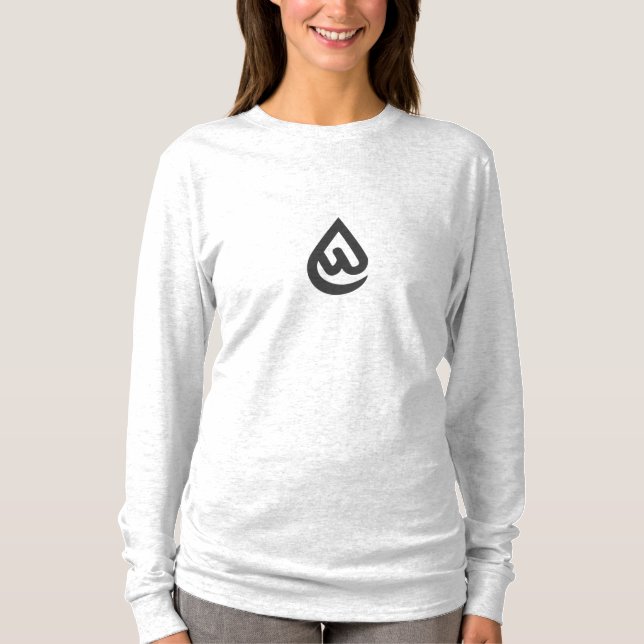 Camiseta desenhos Ardhon que permitem expressar-se (Frente)