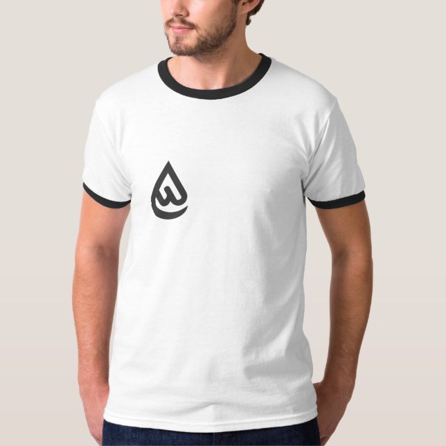 Camiseta desenhos Ardhon que permitem expressar-se (Frente)