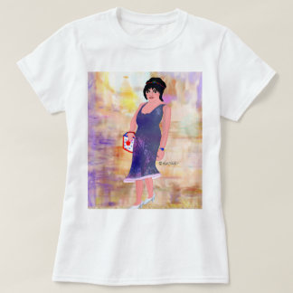Camiseta Desenhos criativos de Violet LeeMariie