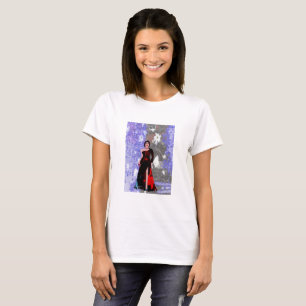 Camiseta Desenhos criativos de Zima I LeeMariie