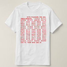 Camiseta Desenhos da cara de Cointet