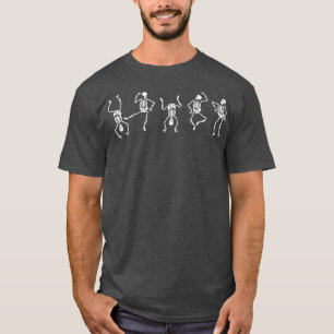 Camiseta Desenhos Dançando Desafio da Dança das Bruxas Assu