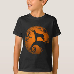 Camiseta Desenhos de Cães do Pesadelo Antes do Halloween