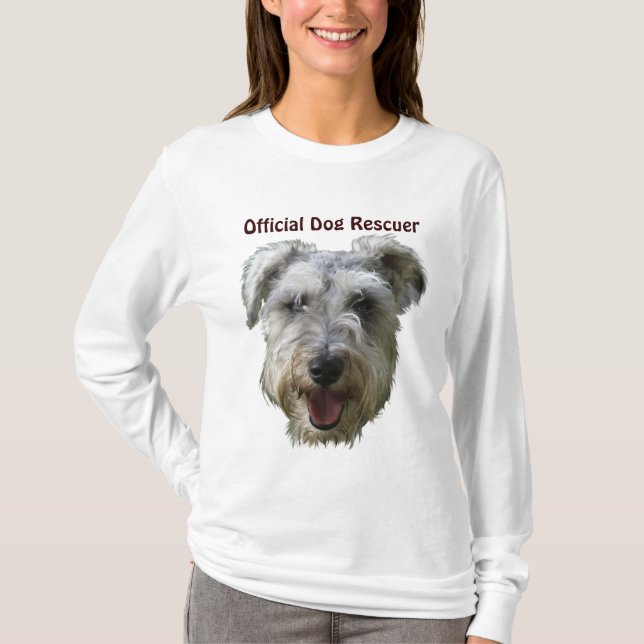 Camiseta Desenhos de cães para amantes de animais de compan (Frente)