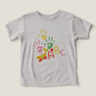Camiseta Desenhos de Crianças