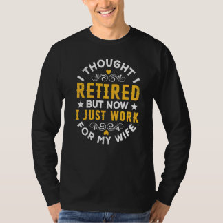 Camiseta Desenhos de despedida de solteiro aposentadoria ho