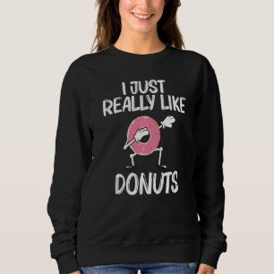 Camiseta Desenhos de Donut Para Homens Mulheres Amante de D
