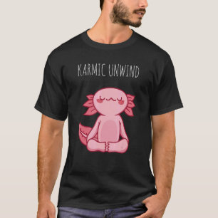Camiseta Desenhos de Dragão YOGA Fofos e Retrô Karmic Unwin