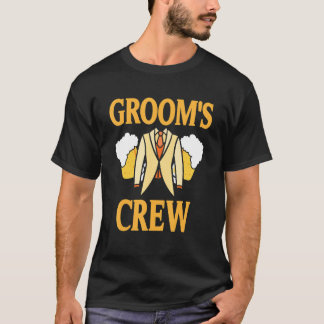 Camiseta Desenhos de festa de despedida de solteiro retro l