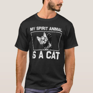 Camiseta Desenhos de Gatos Para Homens Mulheres Gatinho Fof