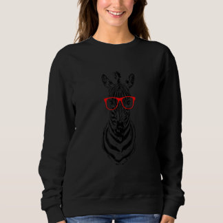 Camiseta Desenhos de Impressão de Zebra para Homens e Mulhe