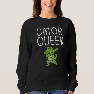 Camiseta Desenhos de Jacaré para Homens Pai Réptil Jacaré
