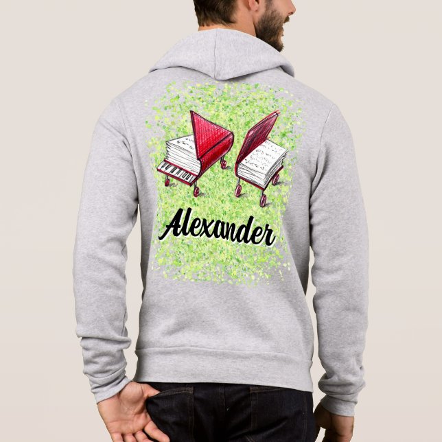 Camiseta Desenhos De Livros Desenhados À Mão Da Pintura De  (Verso)