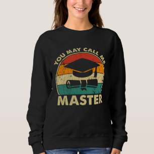 Camiseta Desenhos de Mestrado para Homens Mulheres Educação