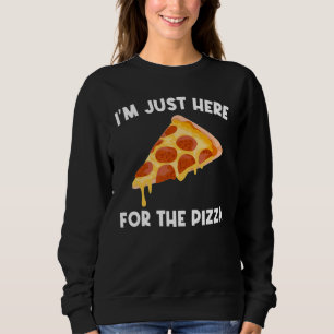 Camiseta Desenhos de Pizza Para Homens Mulheres Comida Troc