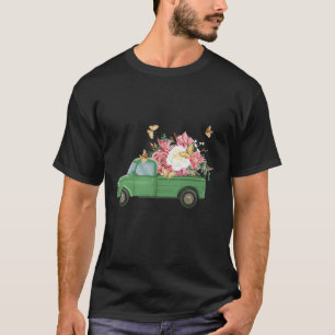 Camiseta Desenhos de Sublimação de Flores