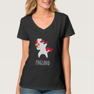 Camiseta Desenhos de Unicórnio de Bandeiras de Países - Uni