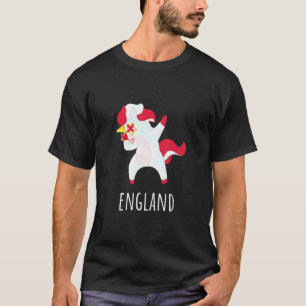 Camiseta Desenhos de Unicórnio de Bandeiras de Países - Uni