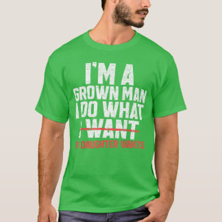 Camiseta Desenhos engraçados de perna quebrada para homens 