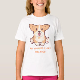 Camiseta Desenhos Perfeitos para Amantes de Cães e Presente