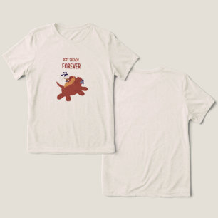 Camiseta Desenhos Perfeitos para Amantes de Cães e Presente
