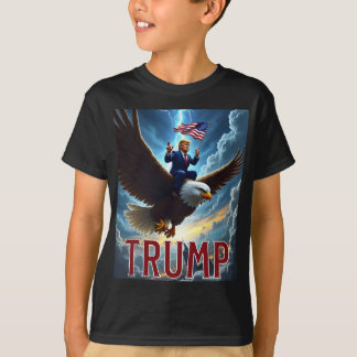 Camiseta Desenhos políticos atômicos de Zenzo Presidente Tr
