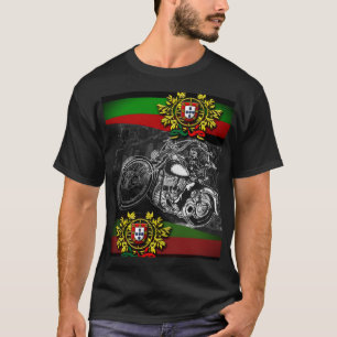 Camiseta desenhos portugueses