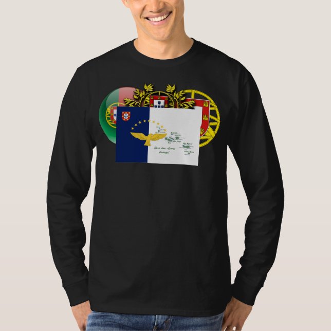 Camiseta desenhos portugueses  (Frente)