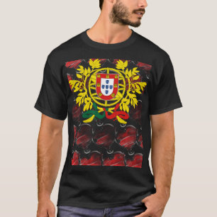 Camiseta desenhos portugueses