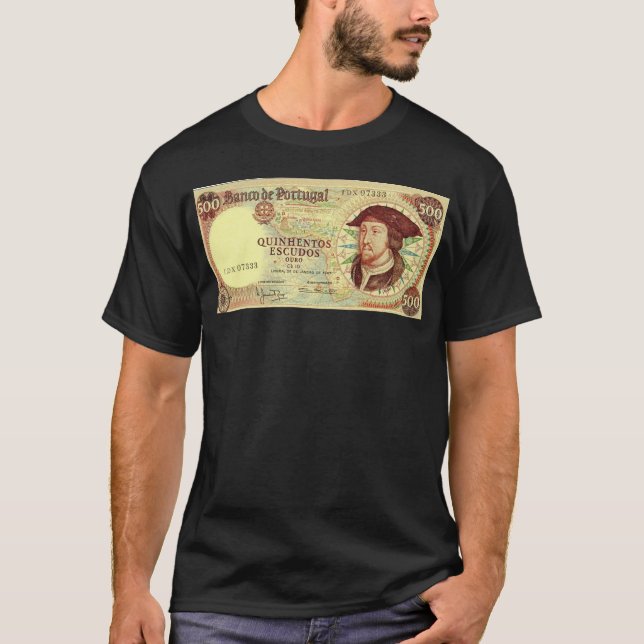 Camiseta Desenhos portugueses (Frente)