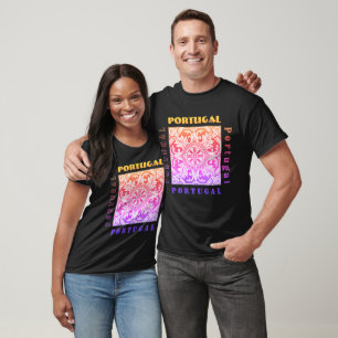 Camiseta desenhos portugueses