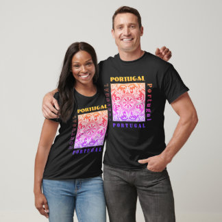 Camiseta desenhos portugueses