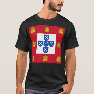 Camiseta desenhos portugueses