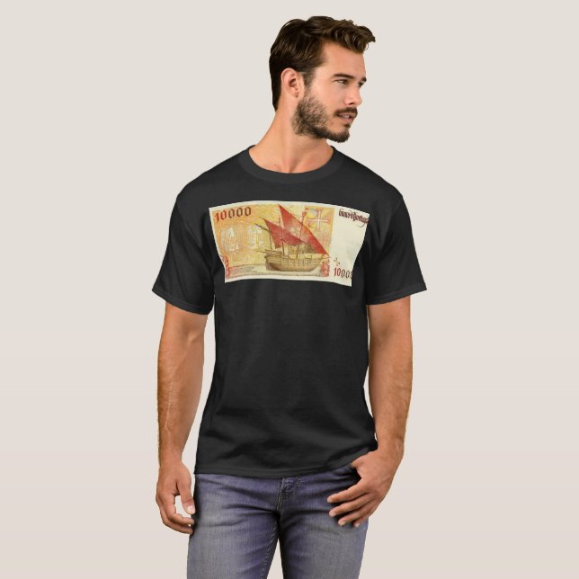 Camiseta Desenhos portugueses (Frente Completa)