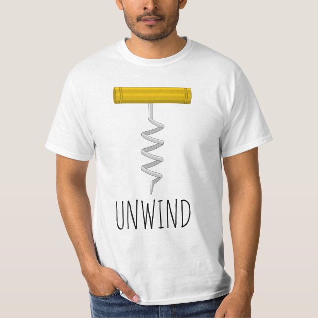 Camiseta Desenrolar Corkscrew (Frente)