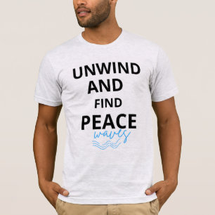 Camiseta Desenrolar e encontrar paz