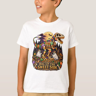 Camiseta Desenterre Dinossauro de Doce Doce