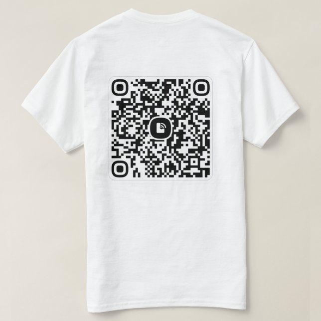Camiseta Desenvolva seu negócio  (Verso do Design)