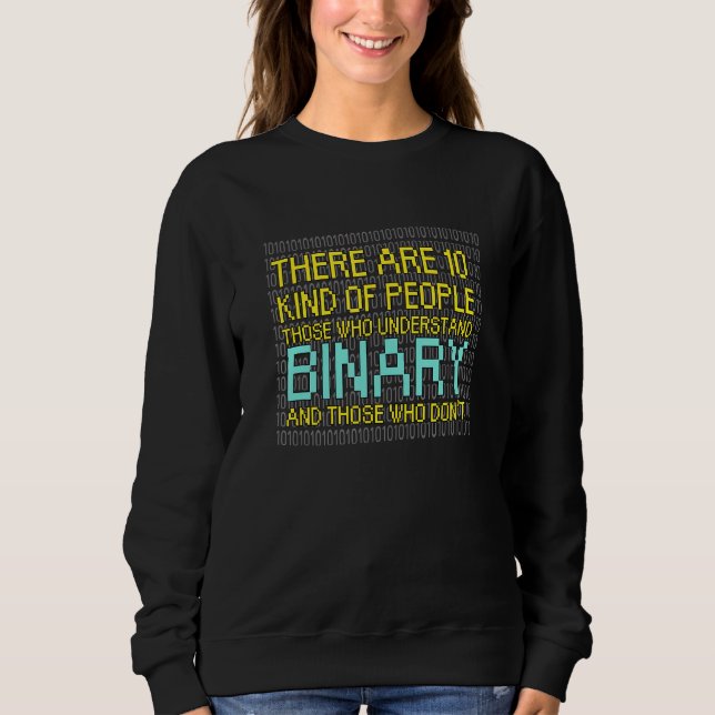 Camiseta Desenvolvedor de Codificação de Programação Binári (Frente)